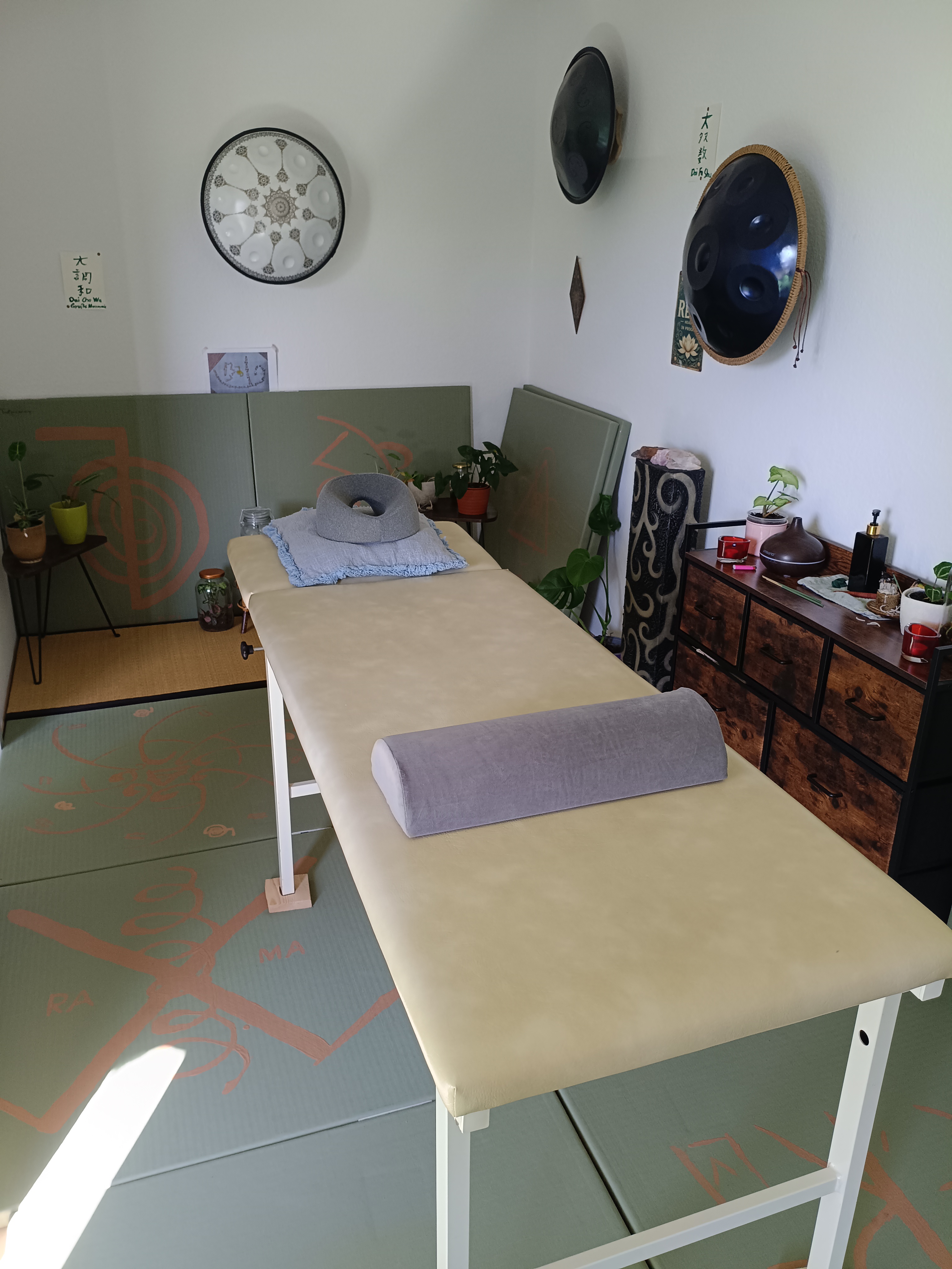 Marcel Rebsamen Treatment Room