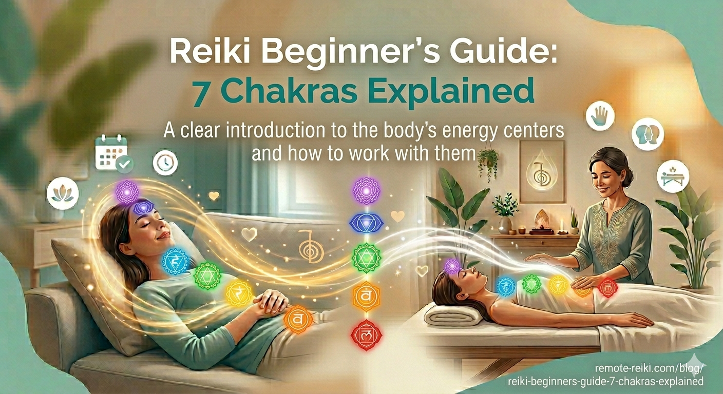 The 7 Chakras - Body's energy centers overview