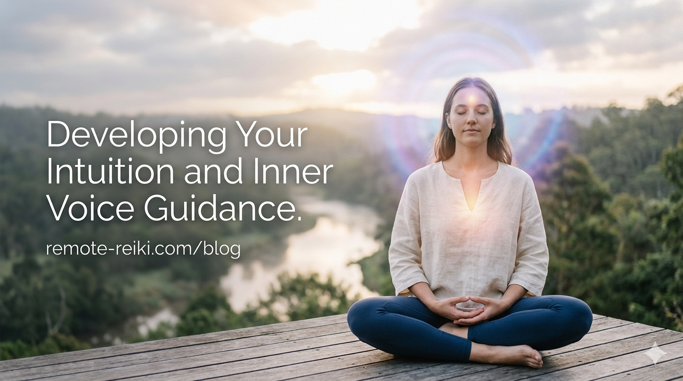 Develop intuition - hear your inner voice again