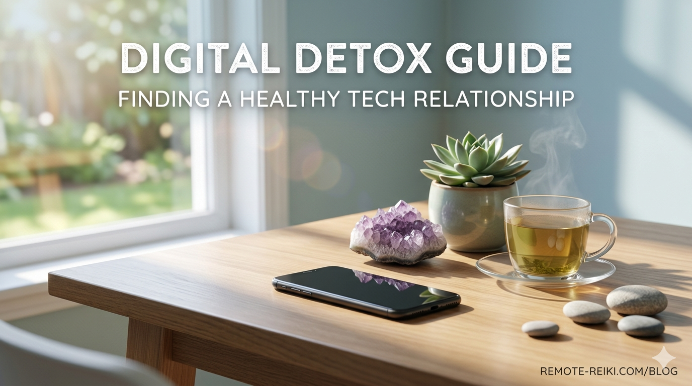 Digital detox guide - healthy relationship with technology