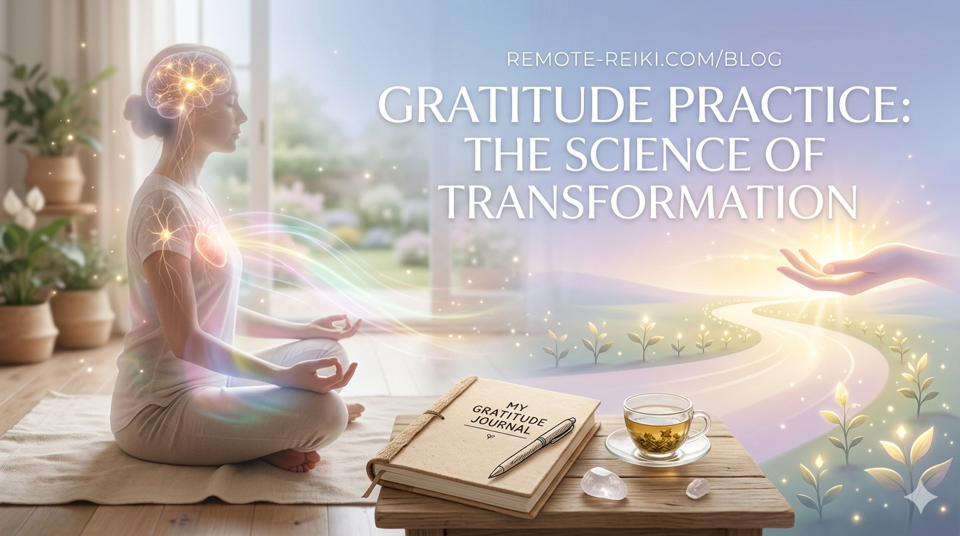 Gratitude practice - scientifically-backed transformation