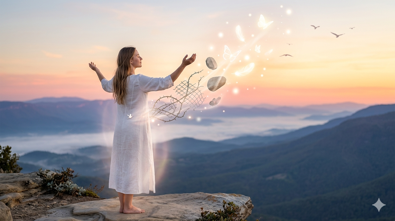 The art of letting go - why holding on blocks us