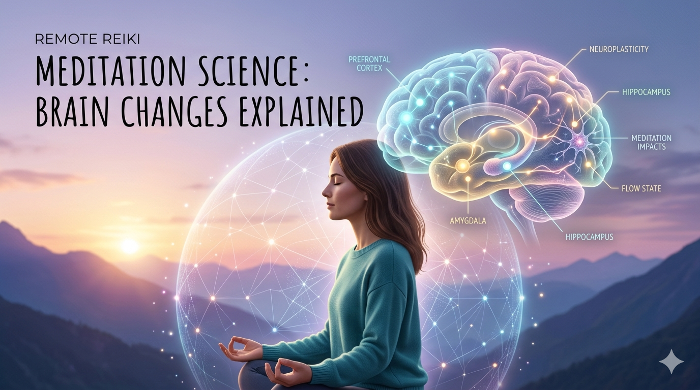 Science of meditation - brain changes through mindfulness Status: Ready to publish
