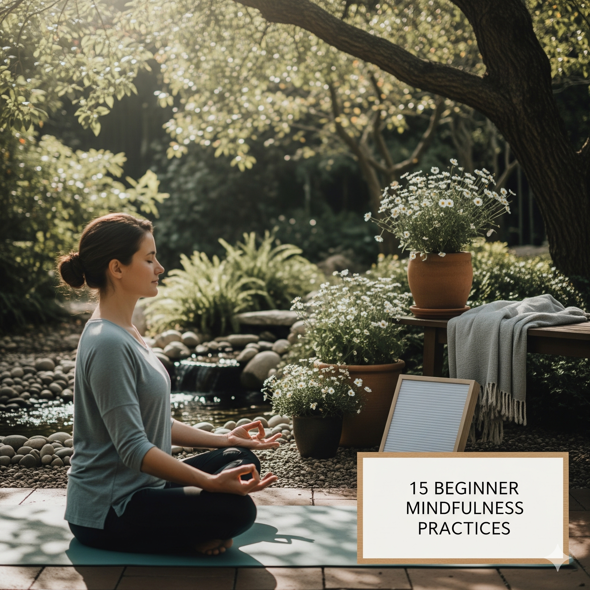 Mindfulness in daily life - simple practices for more awareness