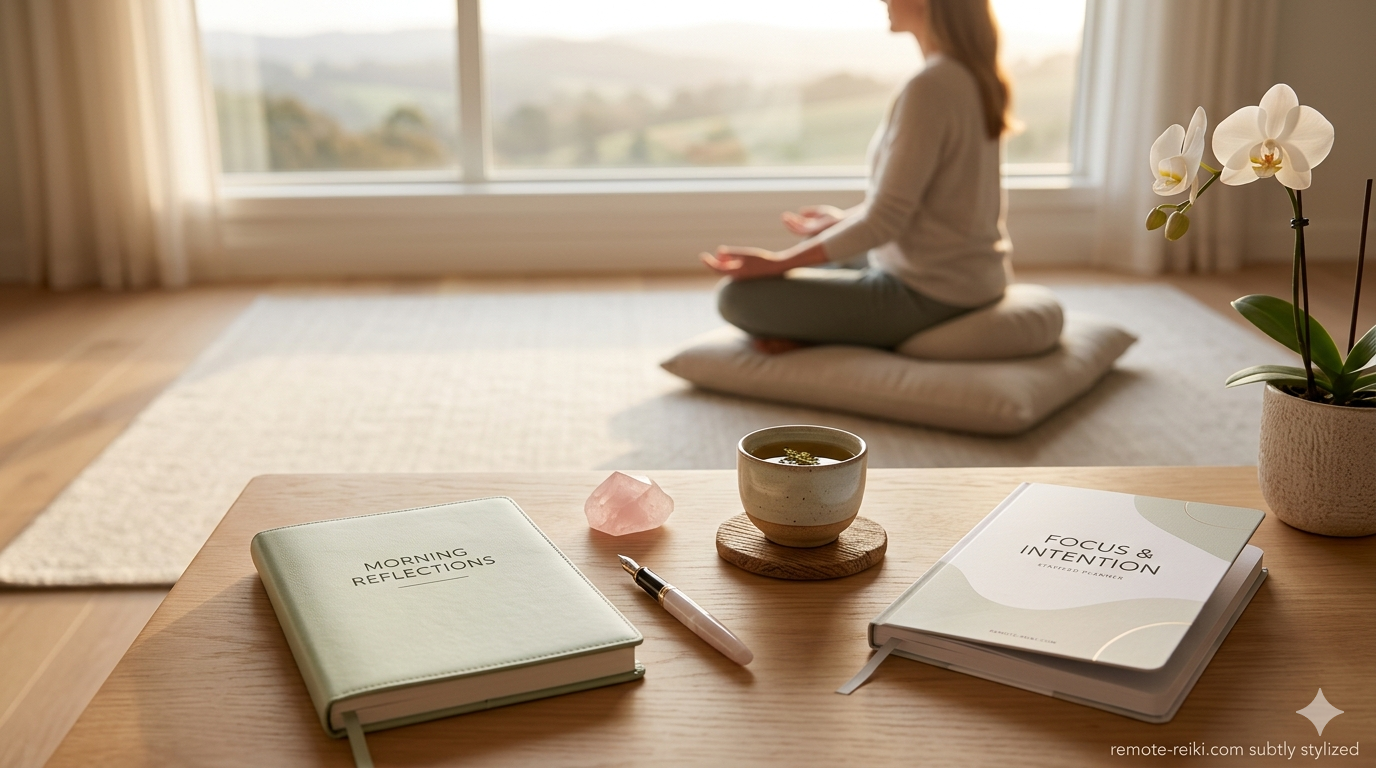 Morning routine for success - conscious daily design with rituals