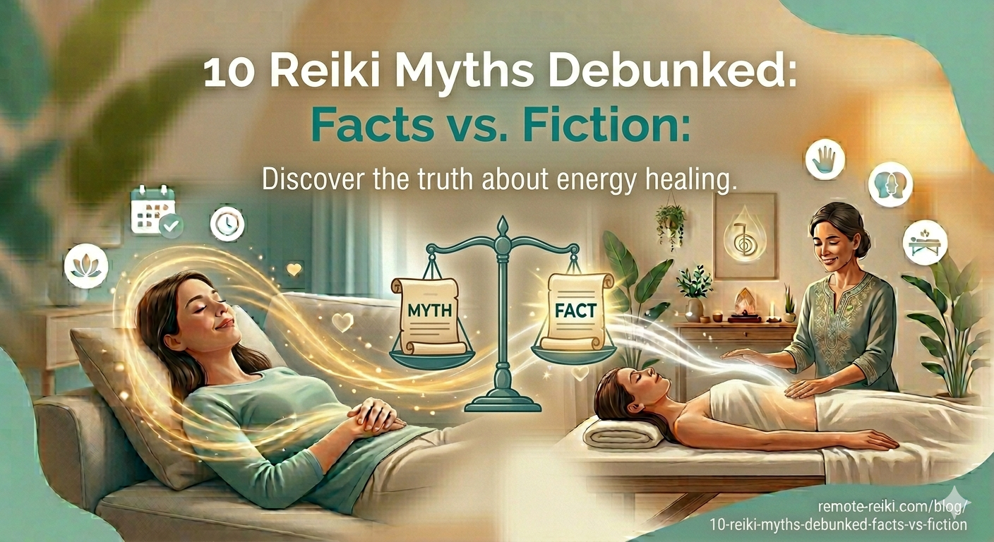 Reiki myths debunked - facts versus fiction