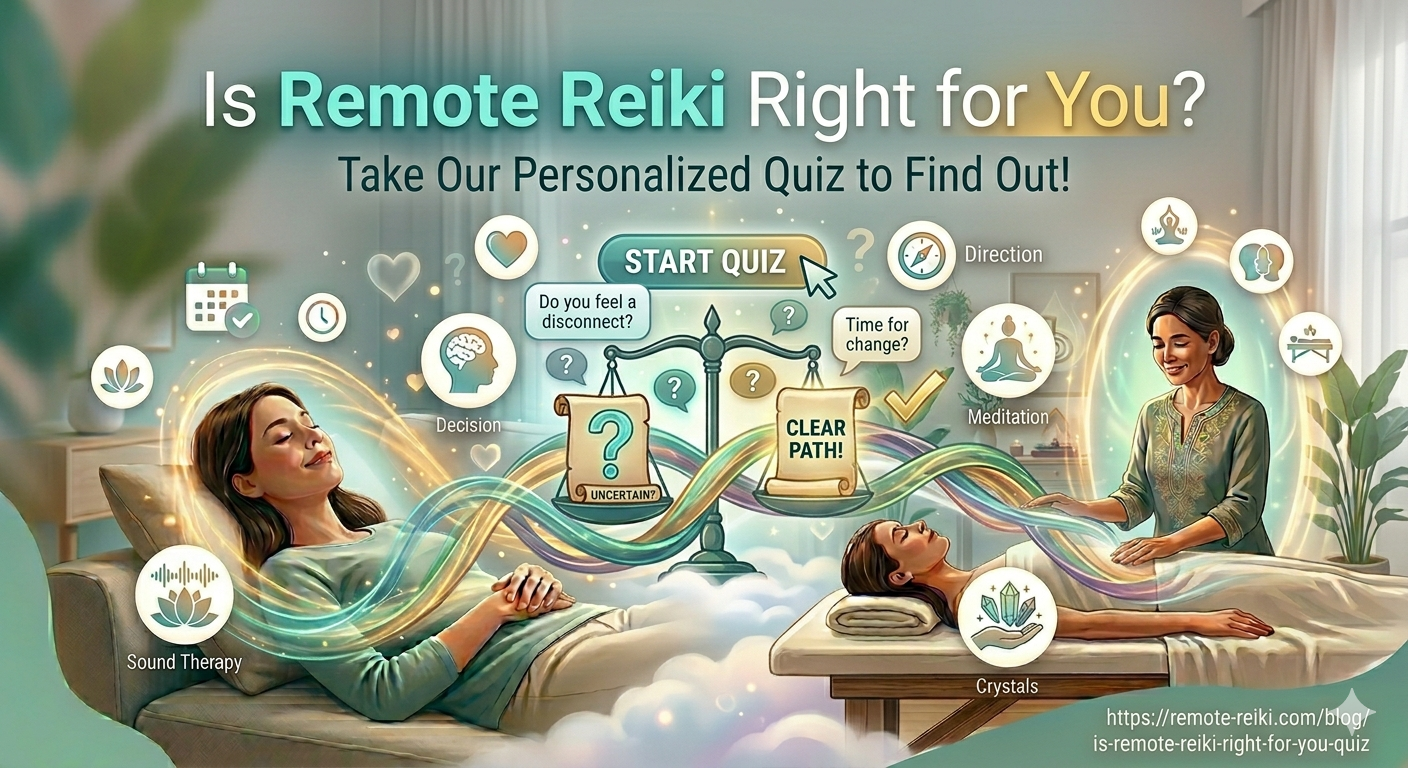 Quiz - Is Remote Reiki right for me?