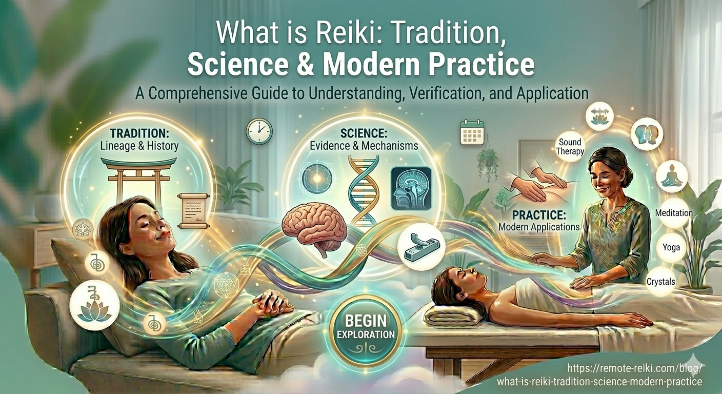 What Is Reiki Really? – Between Tradition, Science, and Modern Practice